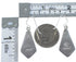 Silver Southwest Turquoise Hook Dangle Earrings CX45358